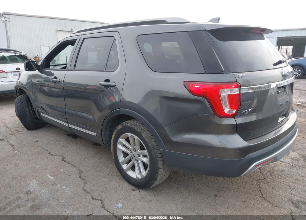 2017 FORD EXPLORER XLT VIN: 1FM5K7D81HGD34769