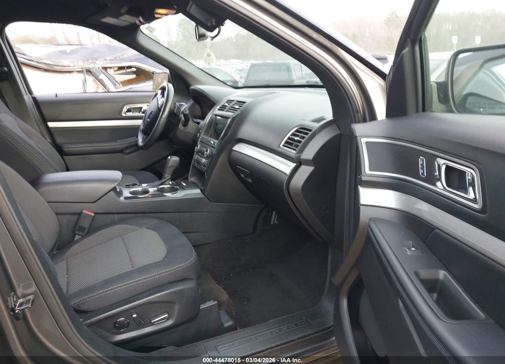 2017 FORD EXPLORER XLT VIN: 1FM5K7D81HGD34769