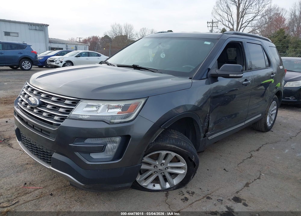 2017 FORD EXPLORER XLT VIN: 1FM5K7D81HGD34769