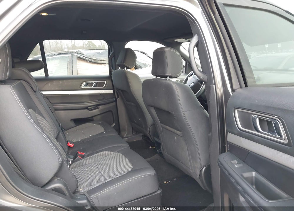 2017 FORD EXPLORER XLT VIN: 1FM5K7D81HGD34769