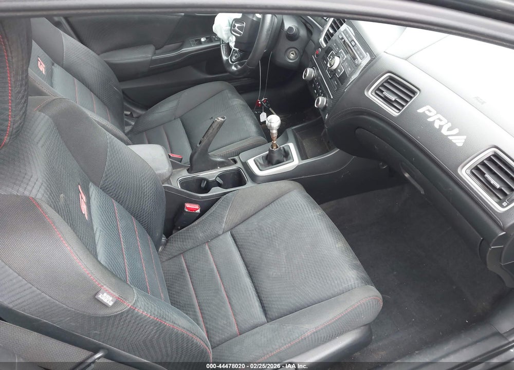 2013 HONDA CIVIC SI VIN: 2HGFB6E50DH703113