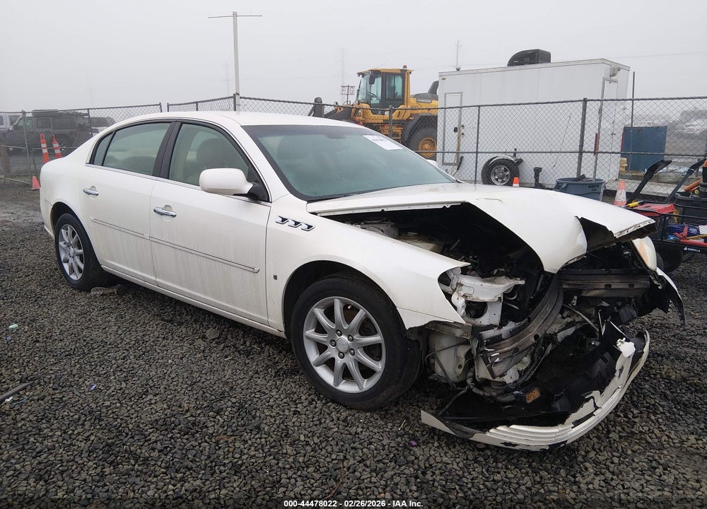 2008 BUICK LUCERNE CXL VIN: 1G4HD57208U169351