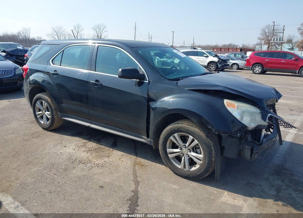 2011 CHEVROLET EQUINOX LS VIN: 2CNALBEC3B6465940