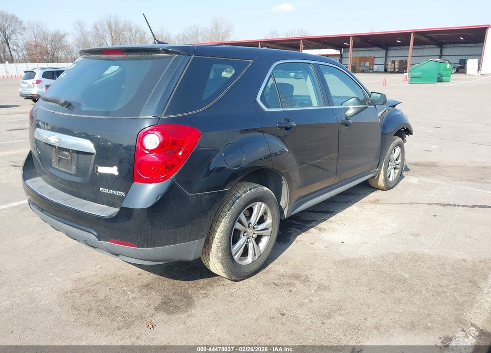 2011 CHEVROLET EQUINOX LS VIN: 2CNALBEC3B6465940