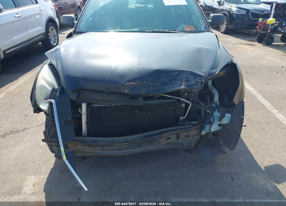 2011 CHEVROLET EQUINOX LS VIN: 2CNALBEC3B6465940