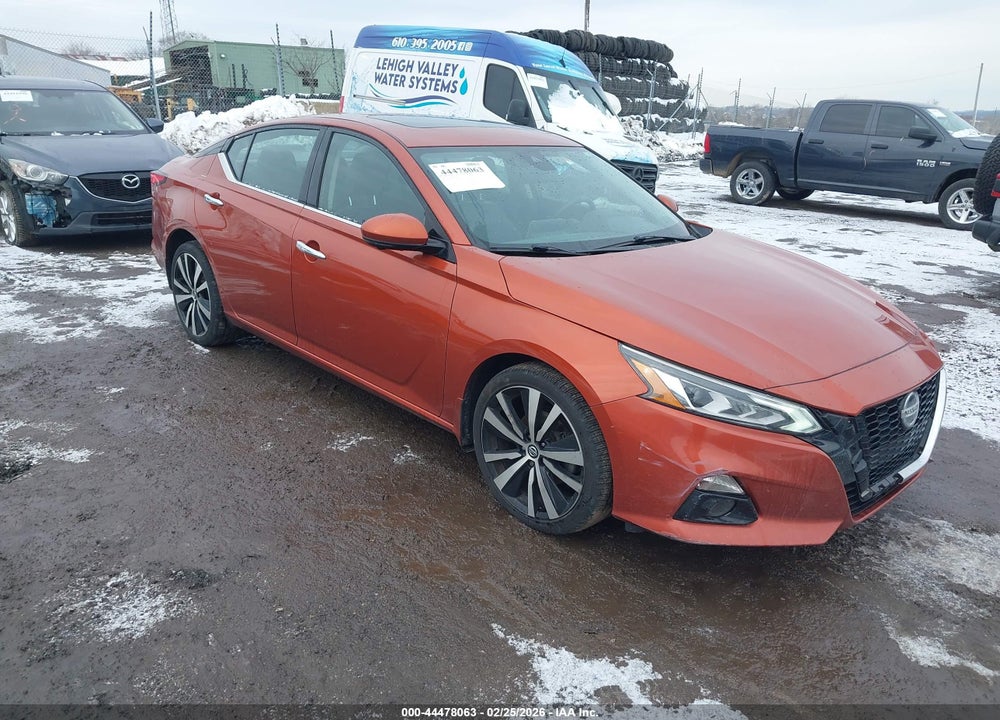 2019 NISSAN ALTIMA 2.5 PLATINUM VIN: 1N4BL4FW3KN316054