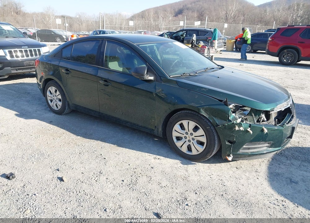 2014 CHEVROLET CRUZE LS AUTO VIN: 1G1PA5SH1E7160326