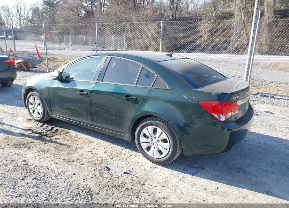 2014 CHEVROLET CRUZE LS AUTO VIN: 1G1PA5SH1E7160326