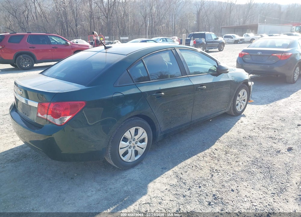 2014 CHEVROLET CRUZE LS AUTO VIN: 1G1PA5SH1E7160326