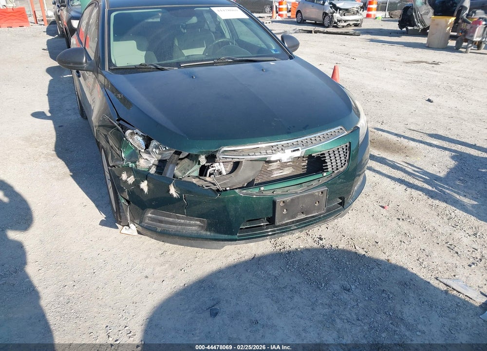 2014 CHEVROLET CRUZE LS AUTO VIN: 1G1PA5SH1E7160326
