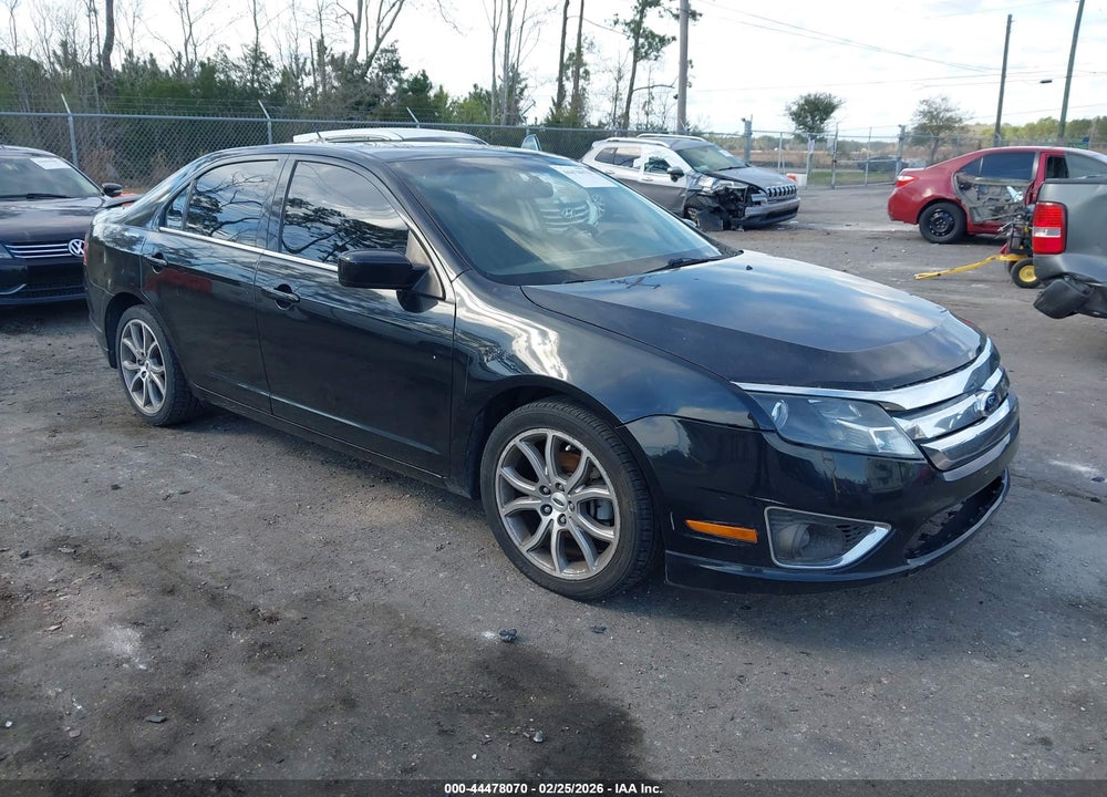 2010 FORD FUSION SE VIN: 3FAHP0HA8AR365240