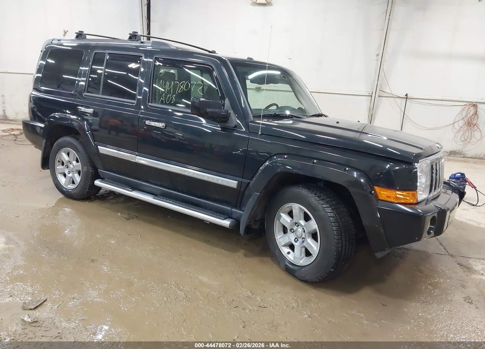 2008 JEEP COMMANDER OVERLAND VIN: 1J8HG68248C211664