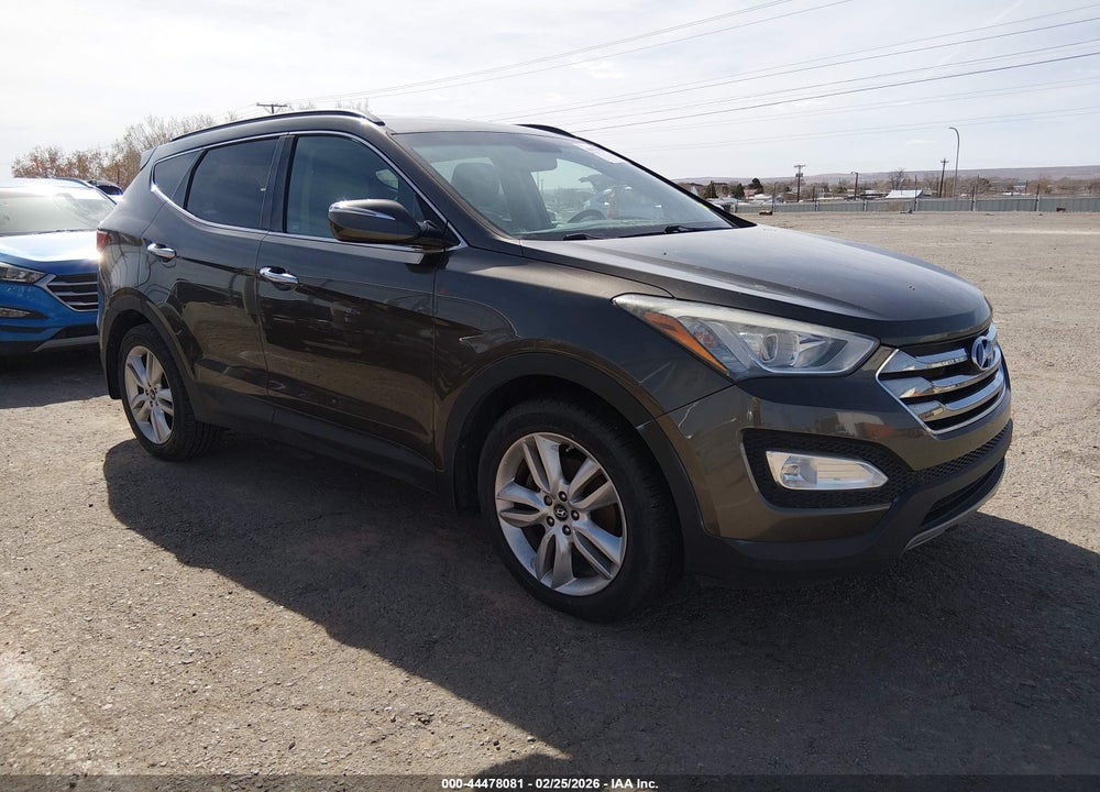 2013 HYUNDAI SANTA FE SPORT 2.0T VIN: 5XYZUDLA5DG113207