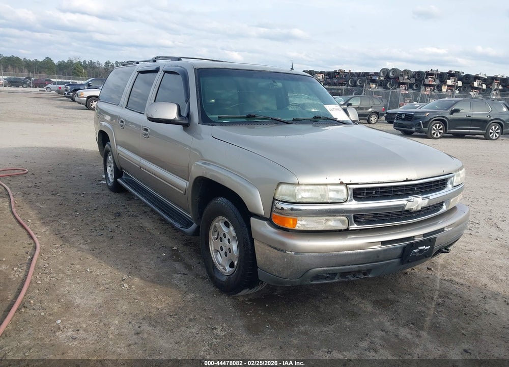 2002 CHEVROLET SUBURBAN 1500 LT VIN: 3GNEC16Z42G262974