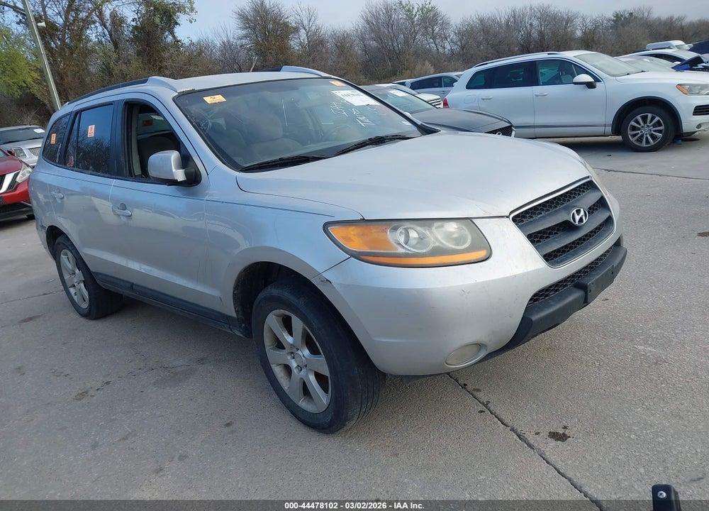 2008 HYUNDAI SANTA FE LIMITED/SE VIN: 5NMSH13E38H194369
