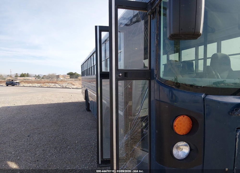 2014 BLUE BIRD SCHOOL BUS / TRANSIT BUS VIN: 1BABLCPA1EF304694