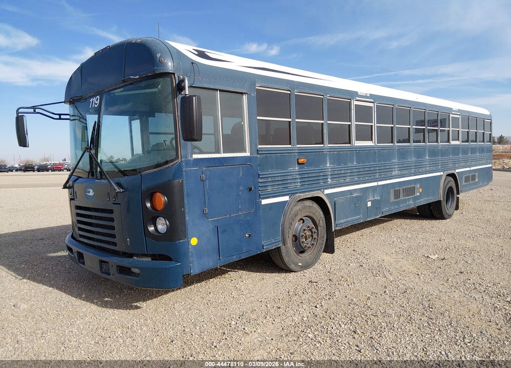 2014 BLUE BIRD SCHOOL BUS / TRANSIT BUS VIN: 1BABLCPA1EF304694