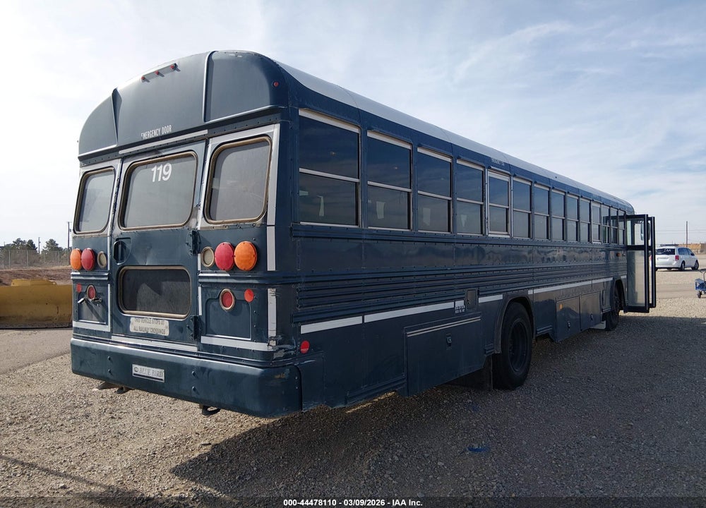 2014 BLUE BIRD SCHOOL BUS / TRANSIT BUS VIN: 1BABLCPA1EF304694