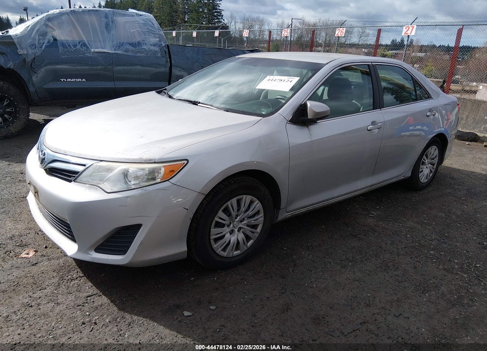 2014 TOYOTA CAMRY LE VIN: 4T4BF1FK4ER405690