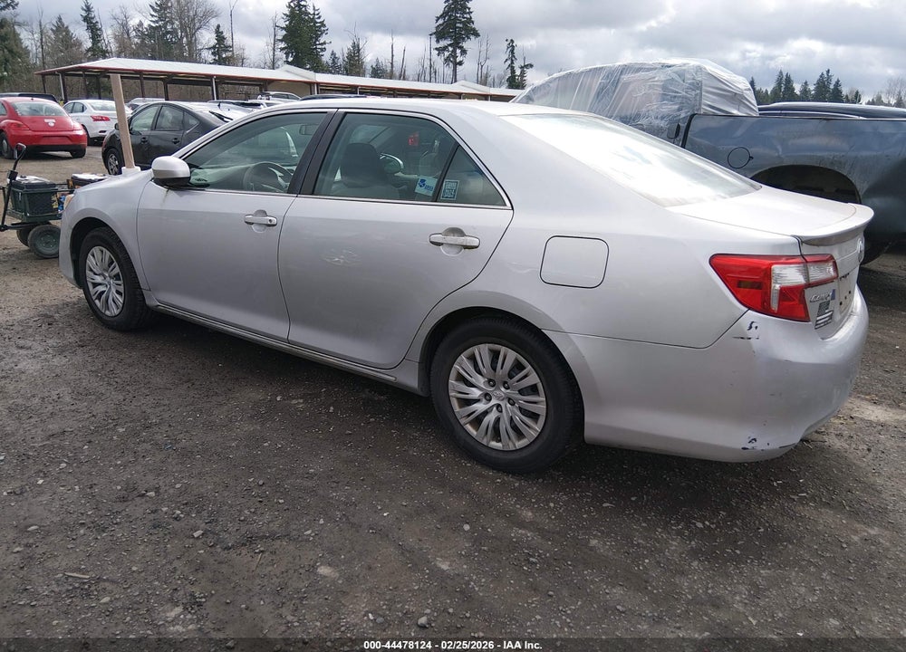 2014 TOYOTA CAMRY LE VIN: 4T4BF1FK4ER405690