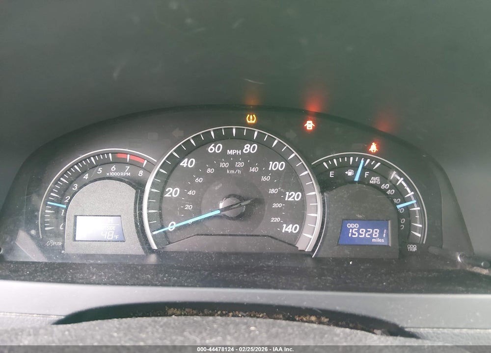 2014 TOYOTA CAMRY LE VIN: 4T4BF1FK4ER405690