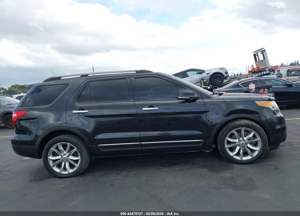 2015 FORD EXPLORER XLT VIN: 1FM5K7D8XFGB46202