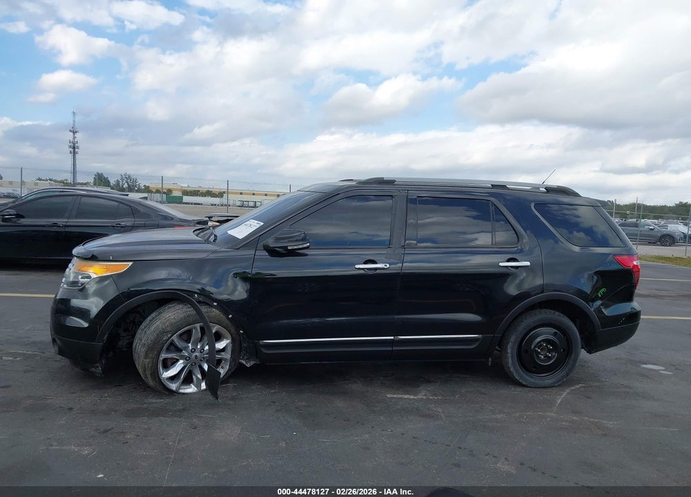 2015 FORD EXPLORER XLT VIN: 1FM5K7D8XFGB46202