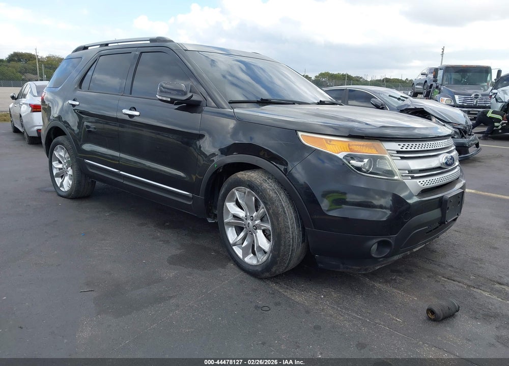 2015 FORD EXPLORER XLT VIN: 1FM5K7D8XFGB46202