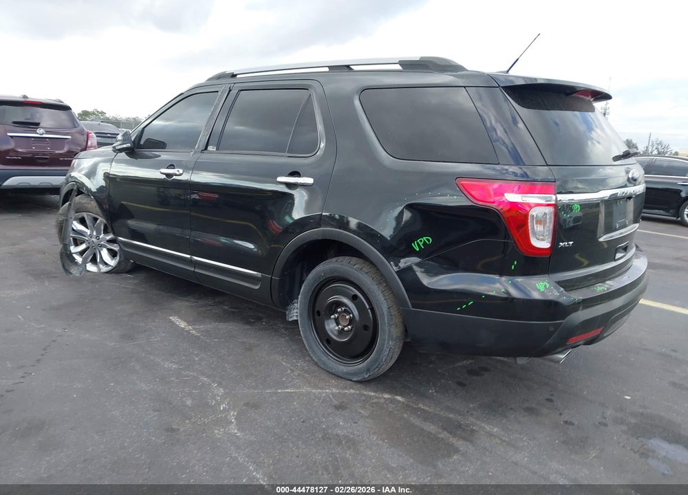 2015 FORD EXPLORER XLT VIN: 1FM5K7D8XFGB46202