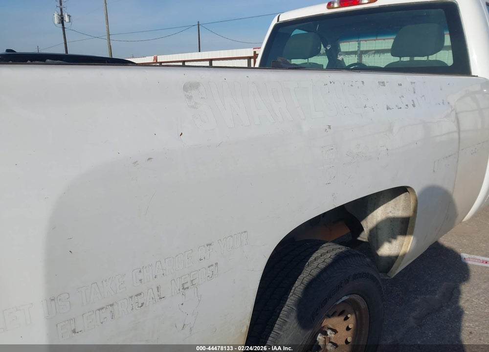 2013 CHEVROLET SILVERADO 1500 WORK TRUCK VIN: 1GCNCPEX2DZ281361