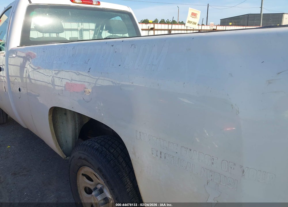 2013 CHEVROLET SILVERADO 1500 WORK TRUCK VIN: 1GCNCPEX2DZ281361