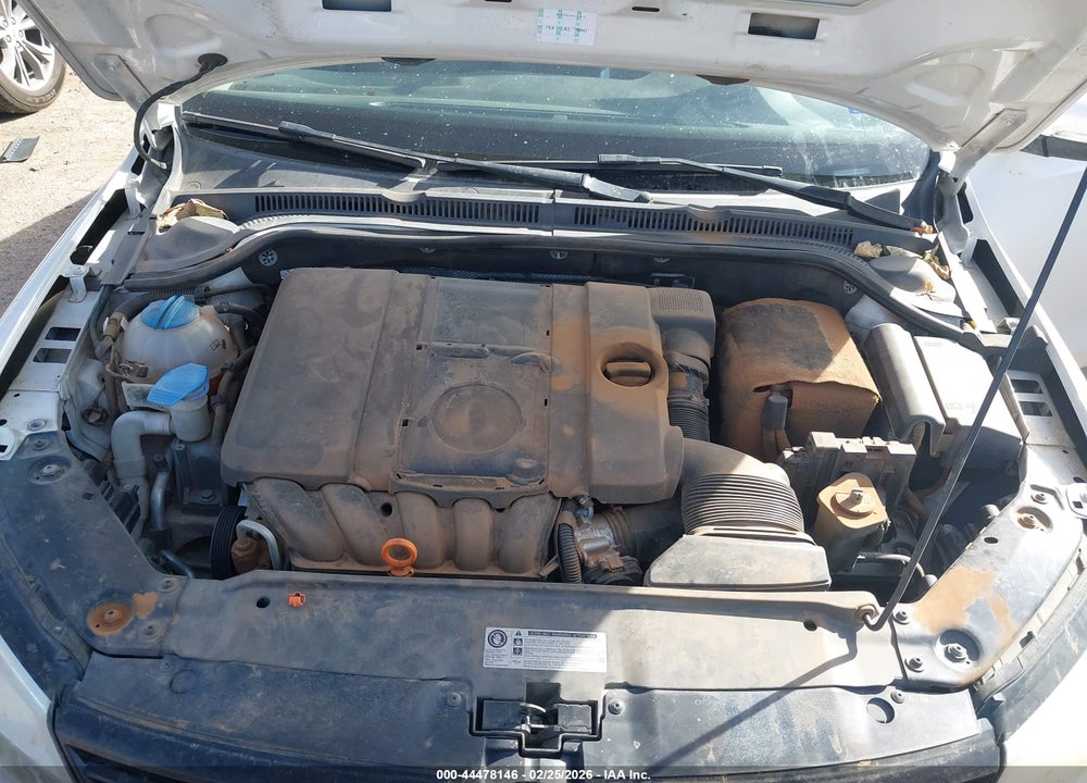 2012 VOLKSWAGEN JETTA 2.5L SE VIN: 3VWDX7AJ8CM324051