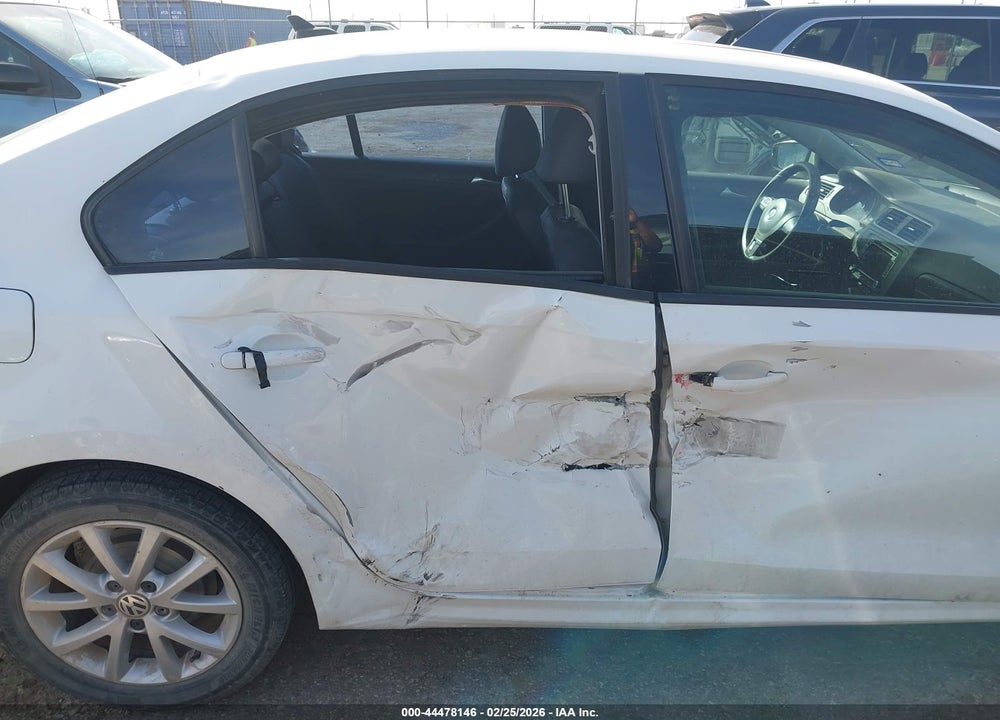 2012 VOLKSWAGEN JETTA 2.5L SE VIN: 3VWDX7AJ8CM324051