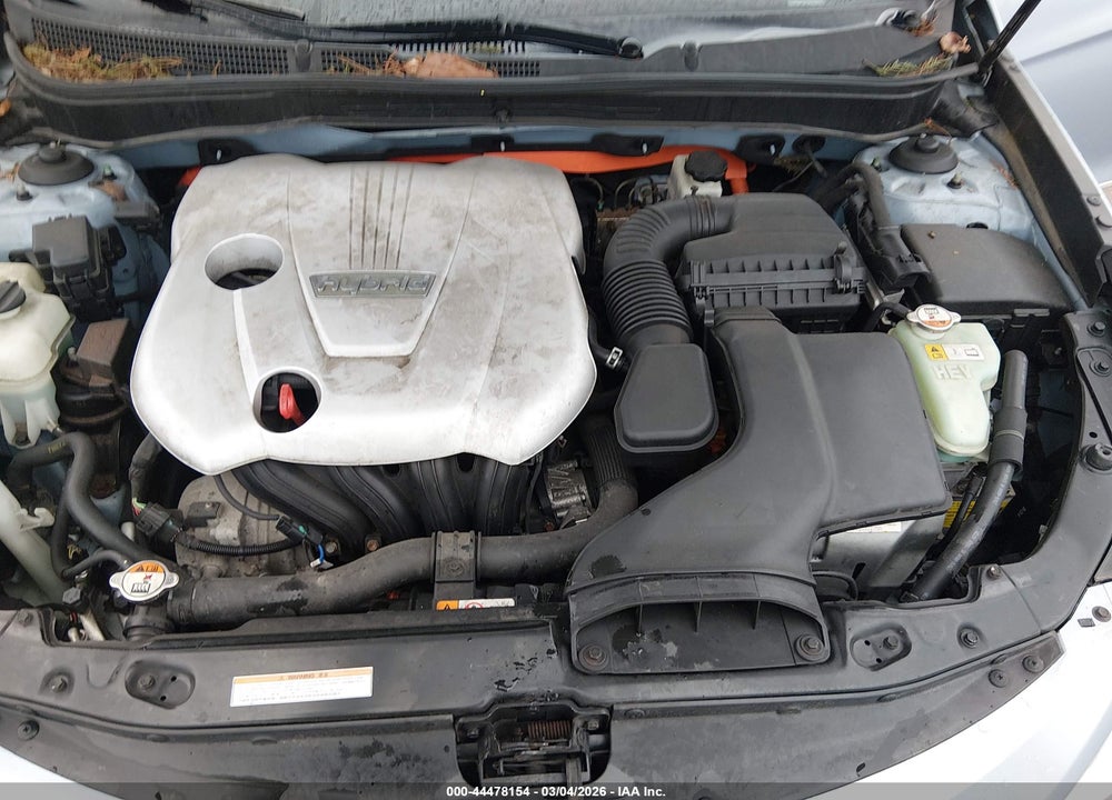 2014 HYUNDAI SONATA HYBRID LIMITED VIN: KMHEC4A44EA104218