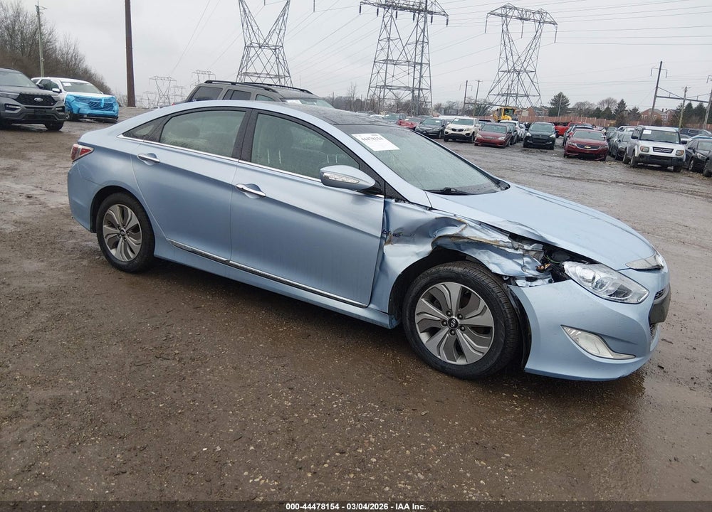 2014 HYUNDAI SONATA HYBRID LIMITED VIN: KMHEC4A44EA104218