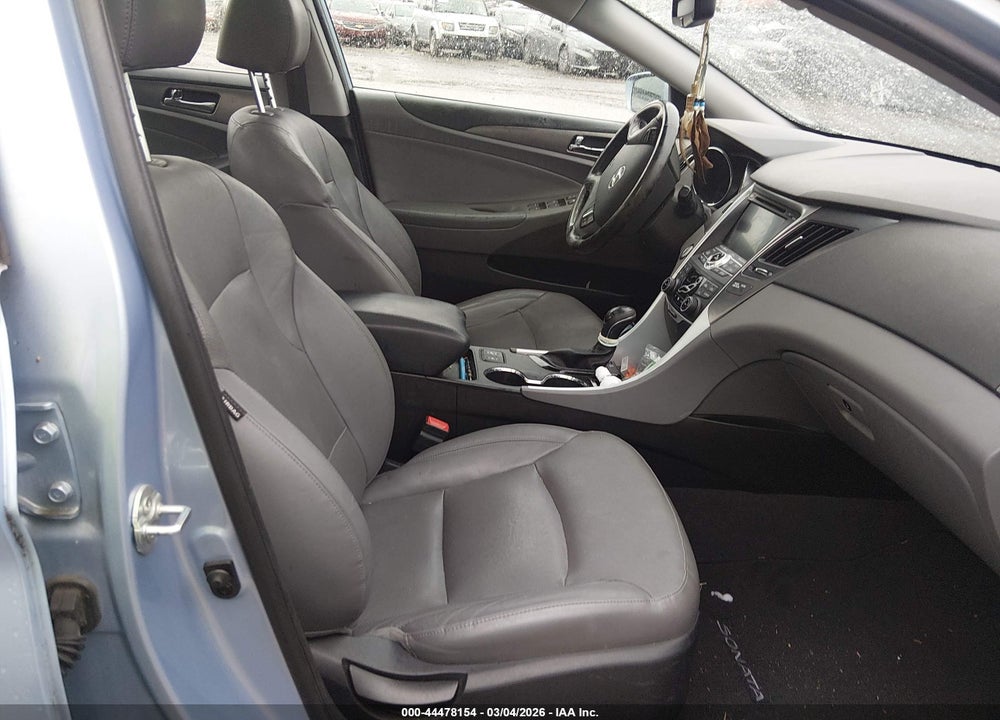 2014 HYUNDAI SONATA HYBRID LIMITED VIN: KMHEC4A44EA104218