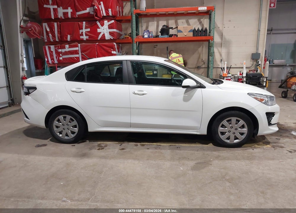 2023 KIA RIO LX VIN: 3KPA24AD8PE542407
