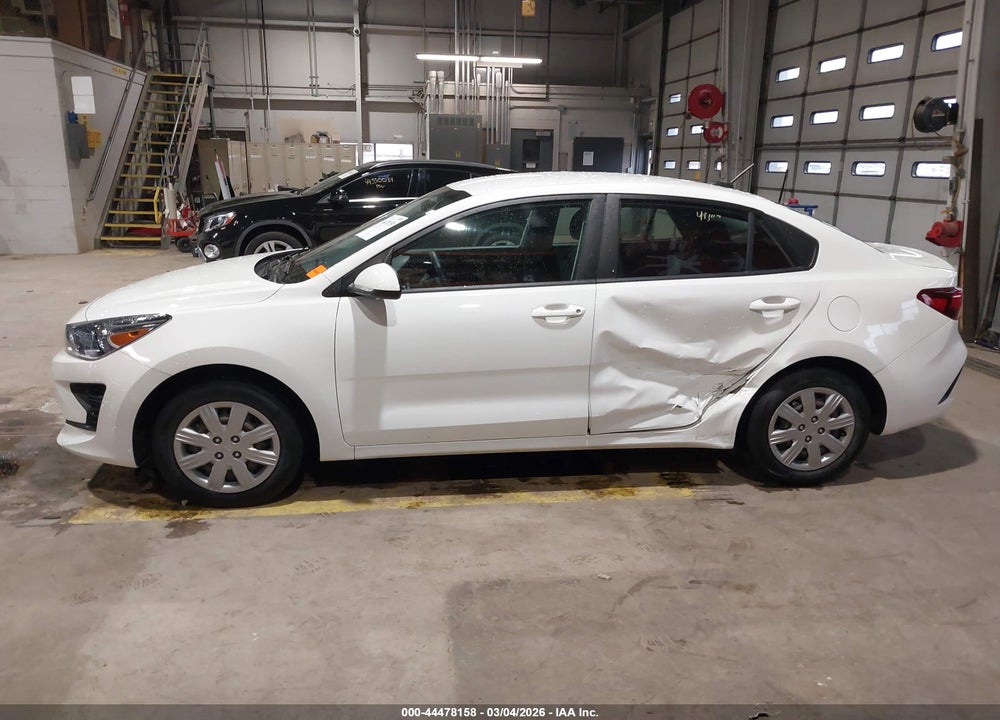 2023 KIA RIO LX VIN: 3KPA24AD8PE542407