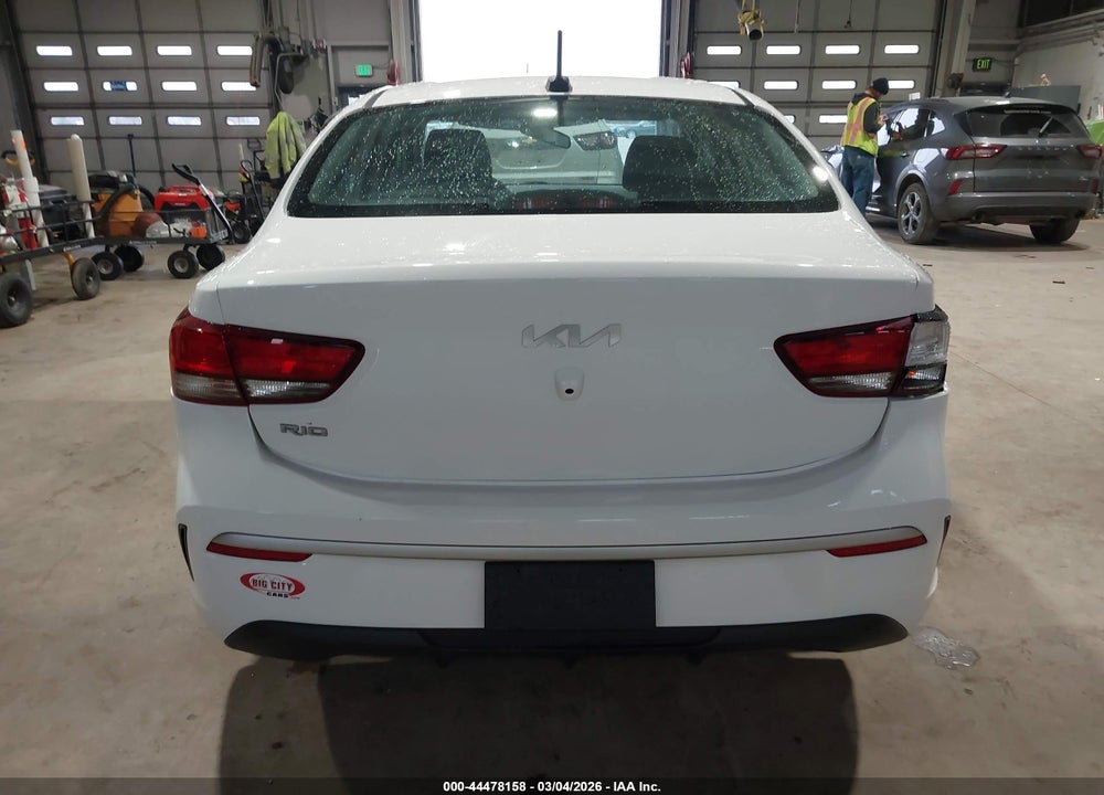 2023 KIA RIO LX VIN: 3KPA24AD8PE542407
