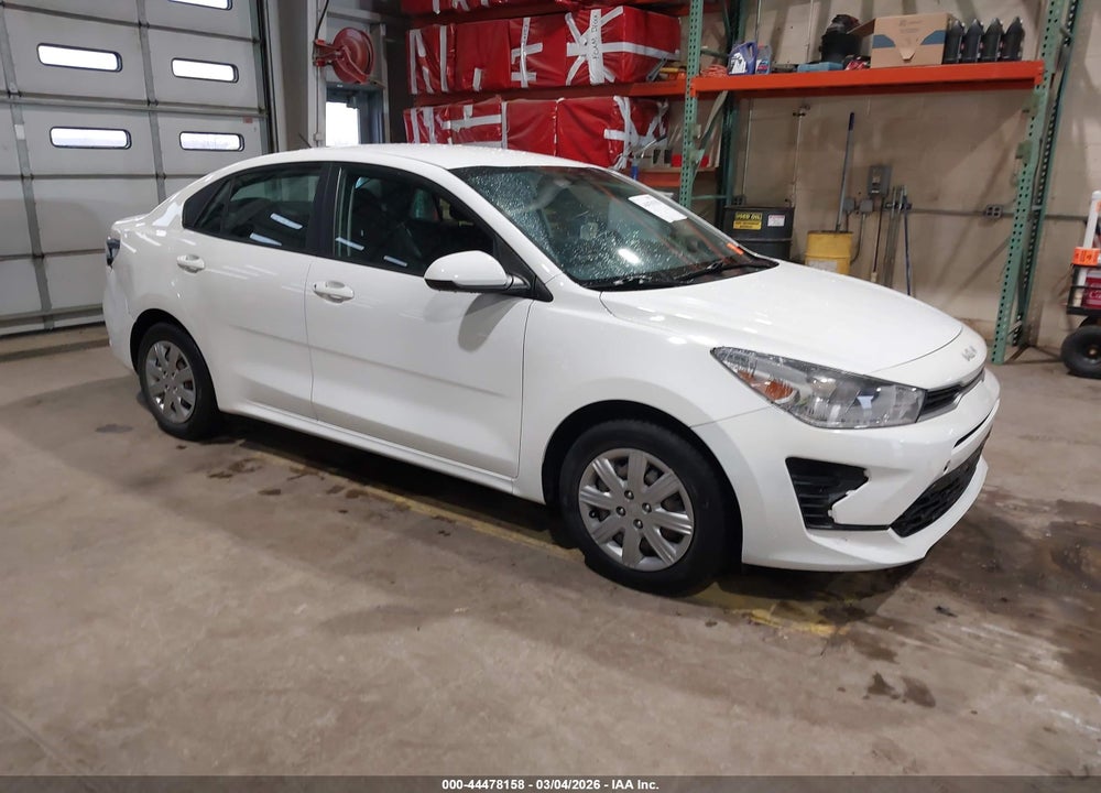 2023 KIA RIO LX VIN: 3KPA24AD8PE542407