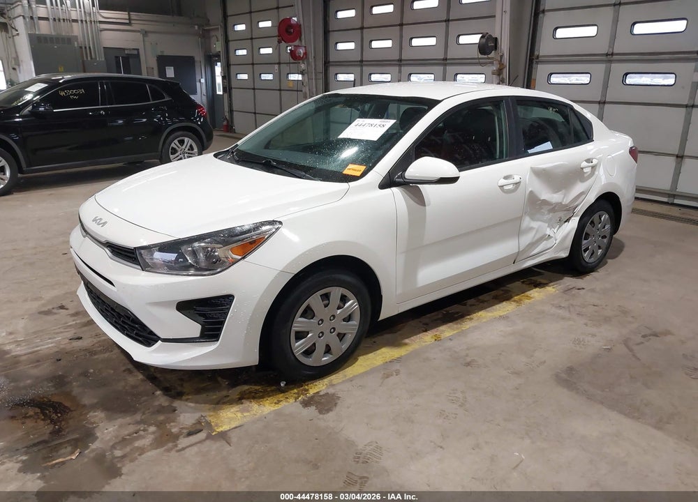 2023 KIA RIO LX VIN: 3KPA24AD8PE542407