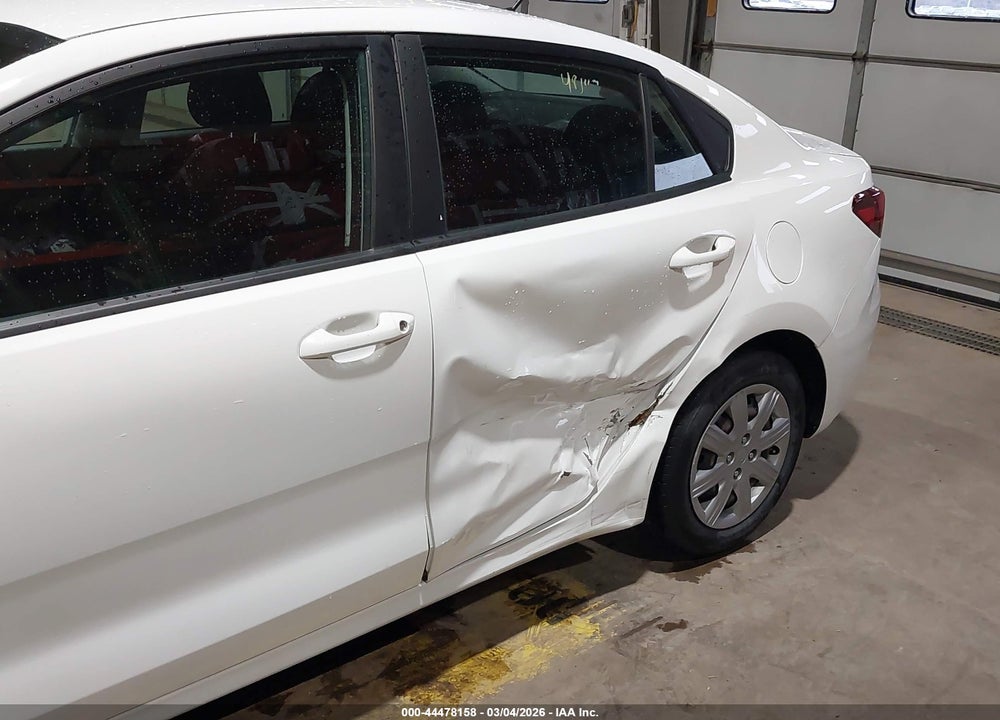 2023 KIA RIO LX VIN: 3KPA24AD8PE542407