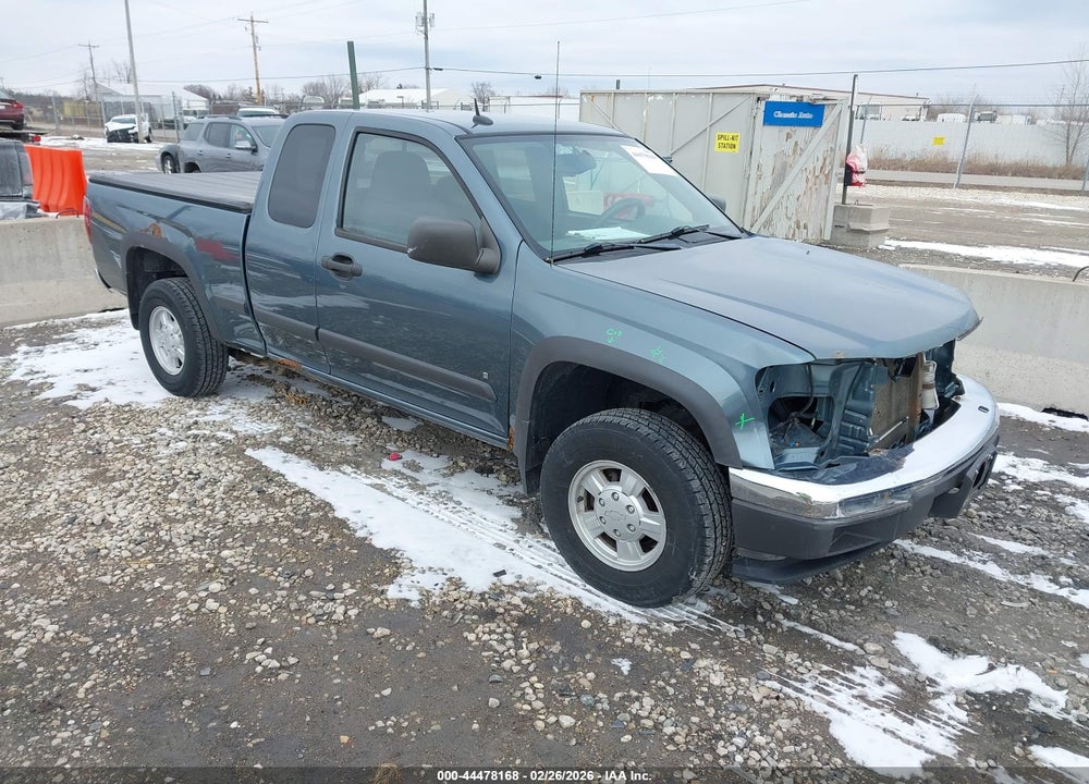 2006 CHEVROLET COLORADO LT VIN: 1GCDT198X68228718