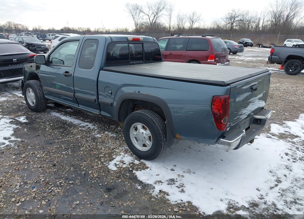 2006 CHEVROLET COLORADO LT VIN: 1GCDT198X68228718