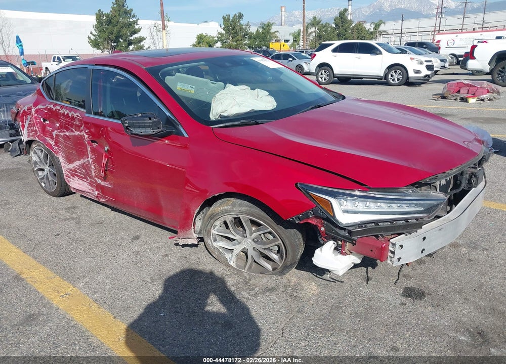 2019 ACURA ILX PREMIUM PACKAGE/TECHNOLOGY PACKAGE VIN: 19UDE2F76KA012560