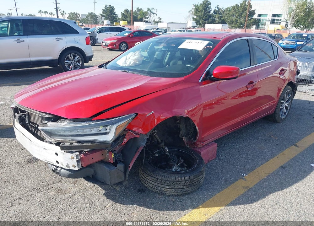 2019 ACURA ILX PREMIUM PACKAGE/TECHNOLOGY PACKAGE VIN: 19UDE2F76KA012560