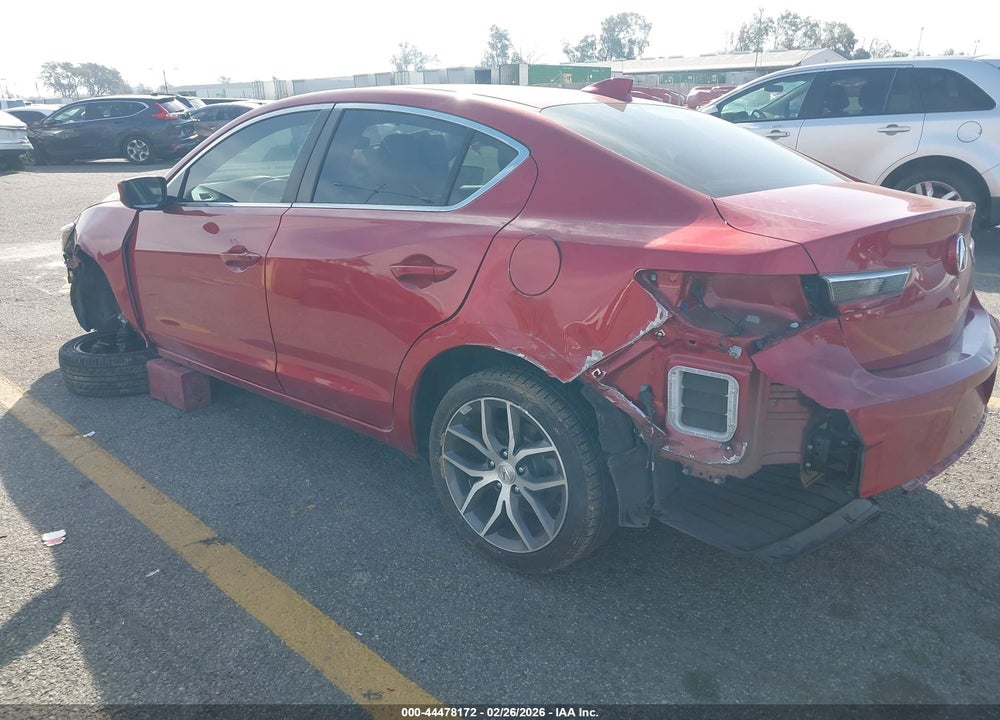 2019 ACURA ILX PREMIUM PACKAGE/TECHNOLOGY PACKAGE VIN: 19UDE2F76KA012560