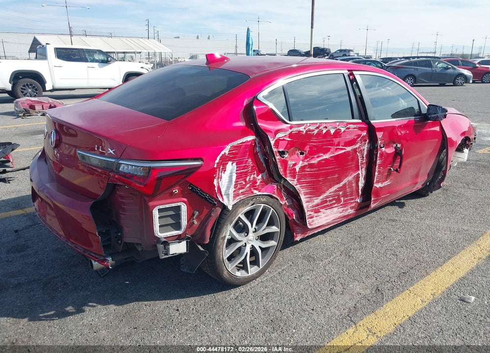 2019 ACURA ILX PREMIUM PACKAGE/TECHNOLOGY PACKAGE VIN: 19UDE2F76KA012560