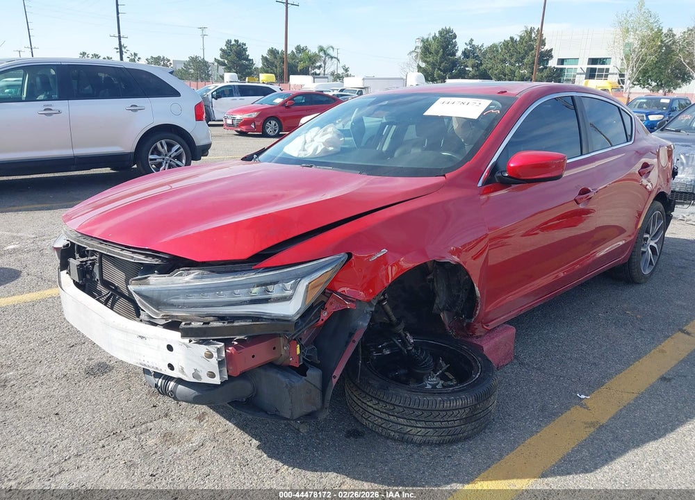 2019 ACURA ILX PREMIUM PACKAGE/TECHNOLOGY PACKAGE VIN: 19UDE2F76KA012560