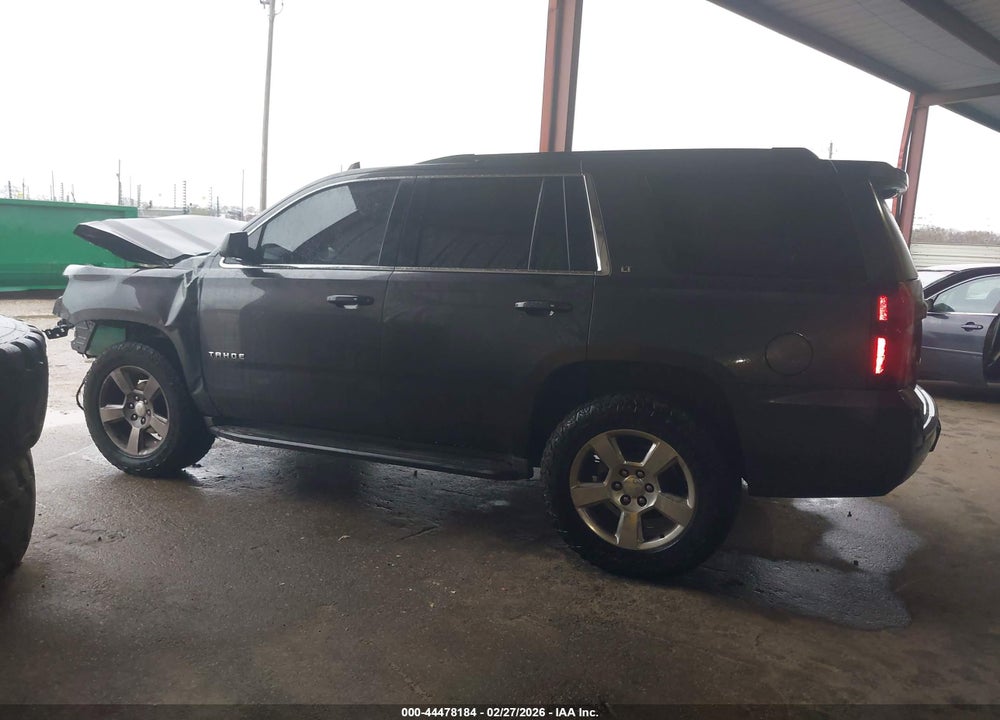 2016 CHEVROLET TAHOE LT VIN: 1GNSCBKC3GR405737